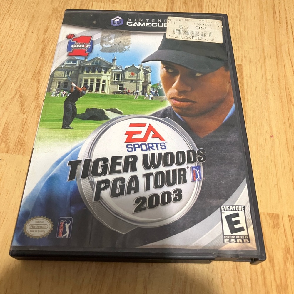 Tiger Woods PGA Tour 2003 For Nintendo GameCube